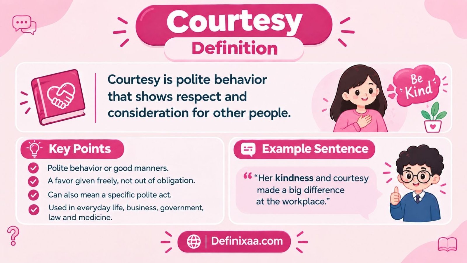 Courtesy Definition: The Surprising Meaning Behind This Everyday Word
