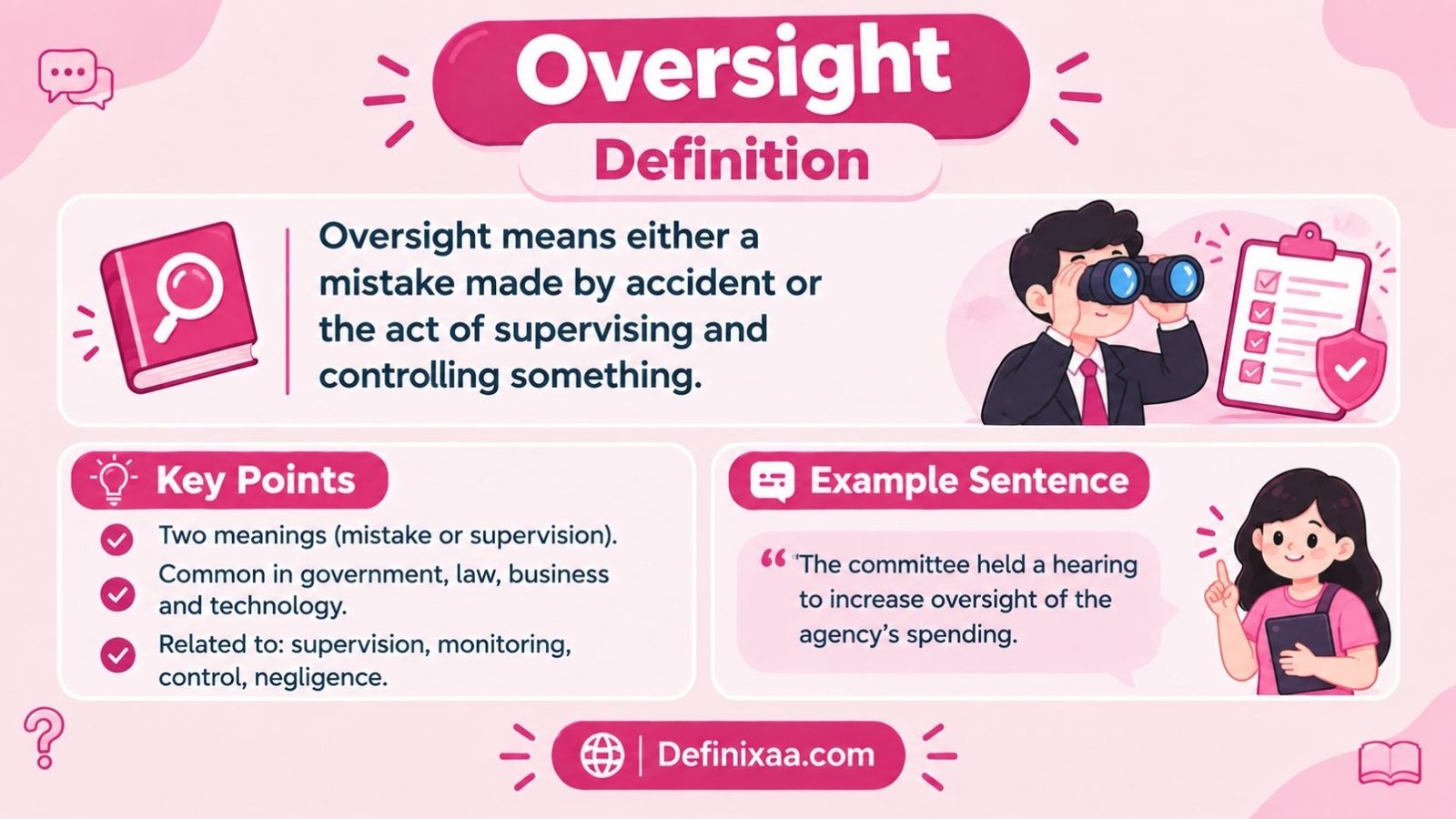 Oversight Definition: What It Really Means And How It Is Used