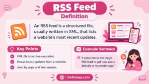 RSS Feed Definition: What It Means And How It Actually Works